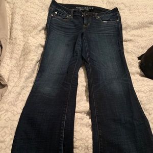 🔥2 for $40🔥American Eagle Flare Jeans - Size 10